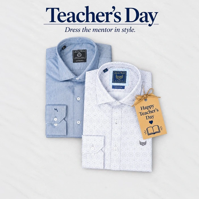 Teacher S Day Premium Shirt Duo Hamper